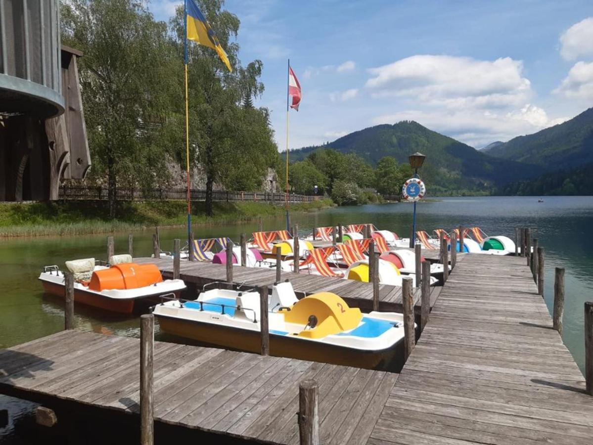 Ledererhof Lunz Am See Dış mekan fotoğraf